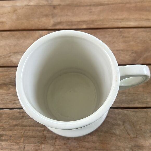 Anthropologie P Monogram Drinking Mug - Picture 3 of 5